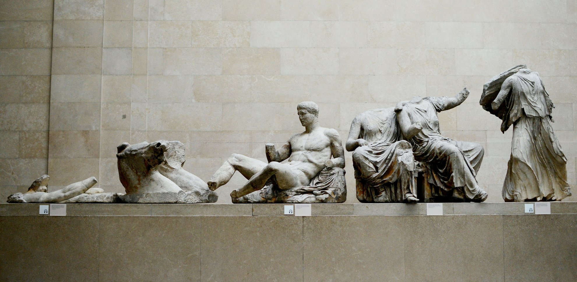 image Greece, Britain discussing Elgin Marbles return but deal not close