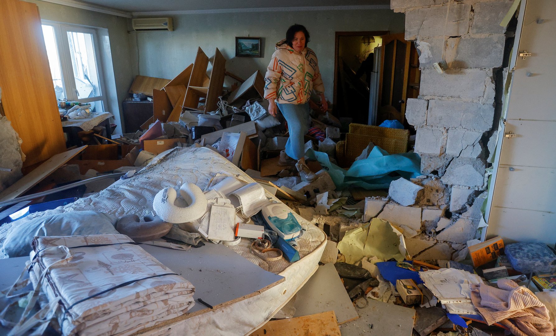 image Ukraine appears to show ability to strike deep in Russia
