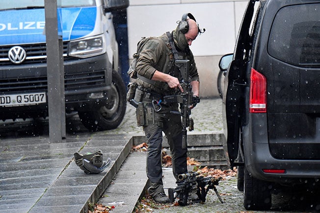 image Germany says Dresden hostage taker was likely &#8220;confused&#8221; lone wolf