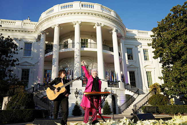 image Biden signs marriage equality act to tune of Cyndi Lauper&#8217;s &#8216;True Colors&#8217;