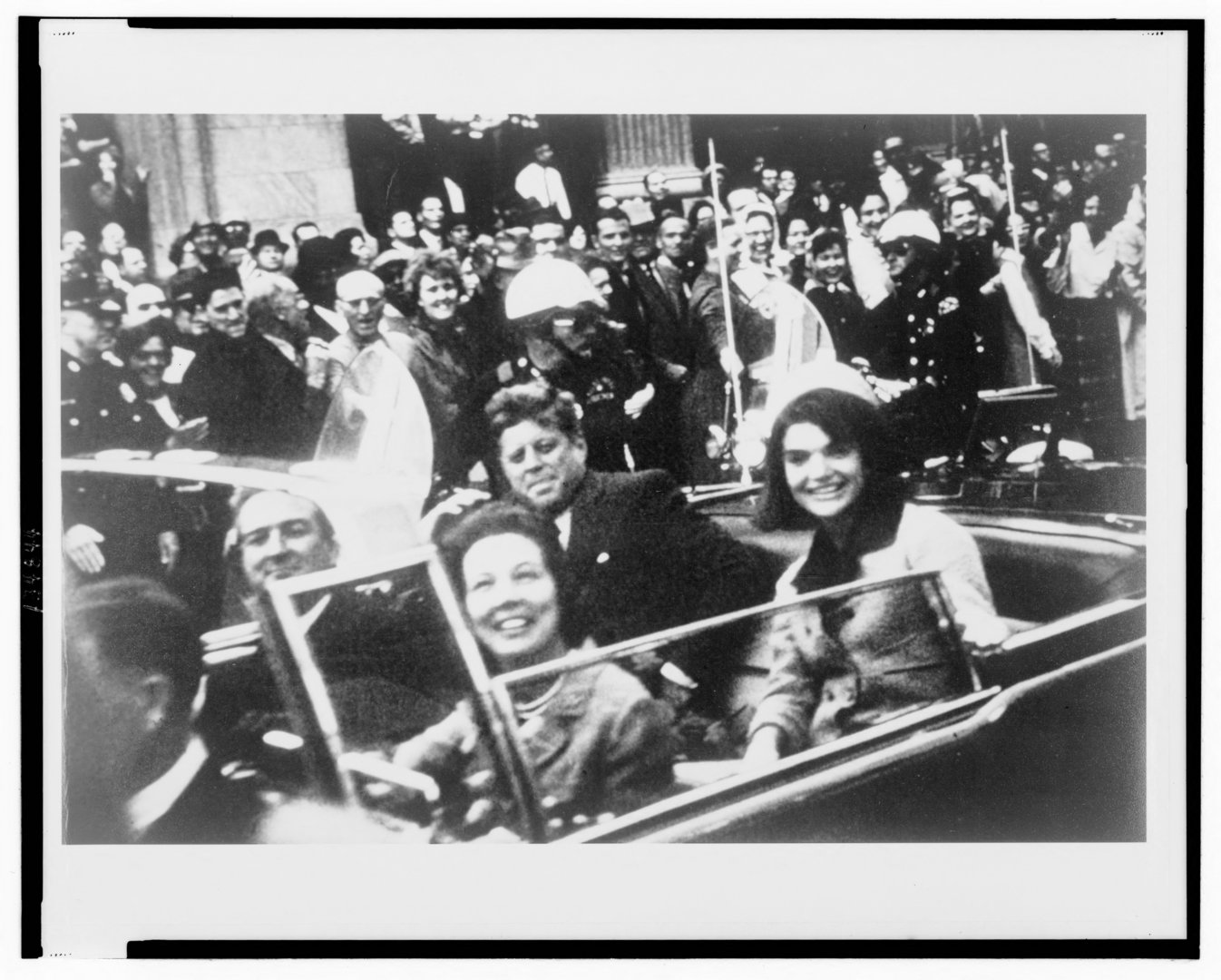 image JFK assassination documents released by National Archives