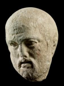 pope returns greece's parthenon sculptures
