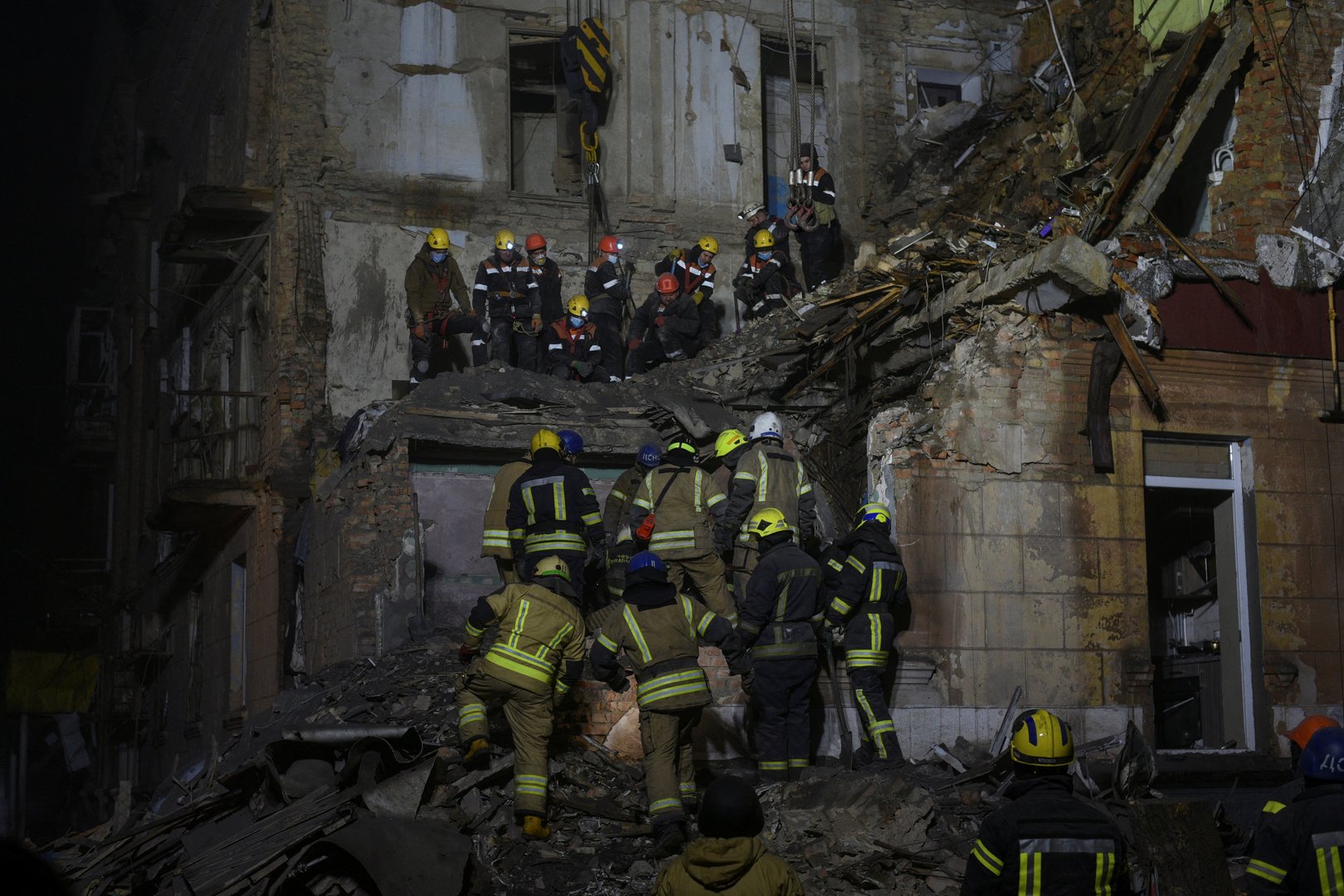 image Ukraine grid operator lifts state of emergency it declared after attacks