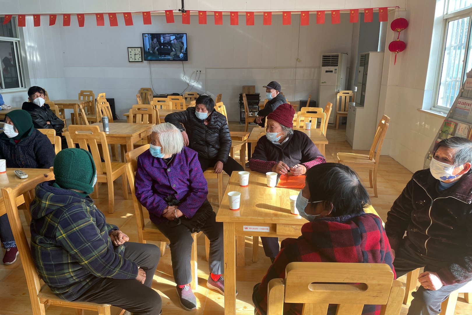 image Shanghai hospital readies for &#8216;tragic battle&#8217; with Covid