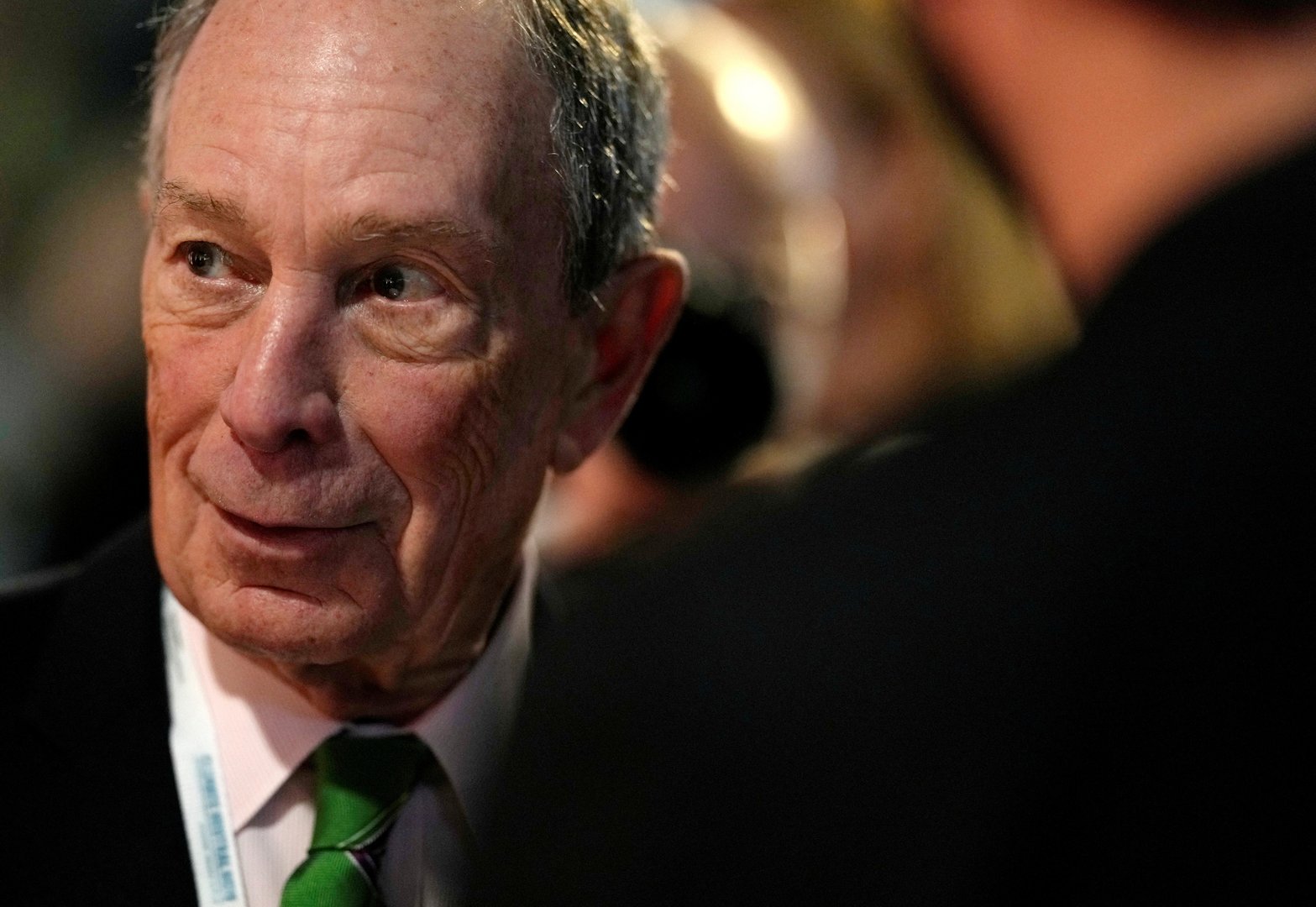 image Media mogul Michael Bloomberg looking to buy Dow Jones or Washington Post