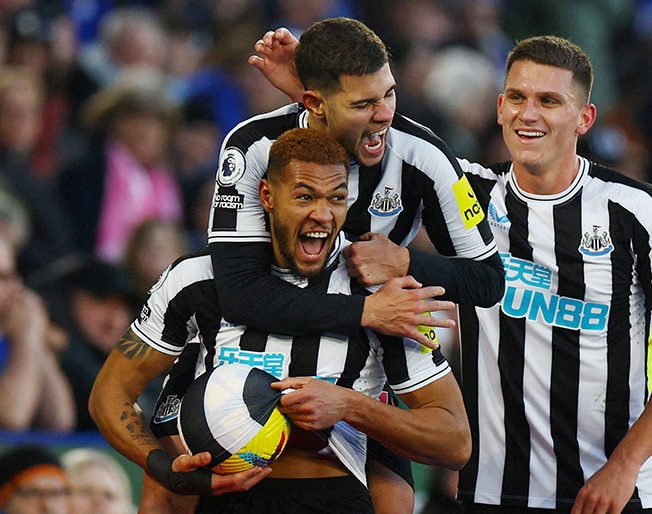 image Newcastle go second, LIverpool beat VIlla