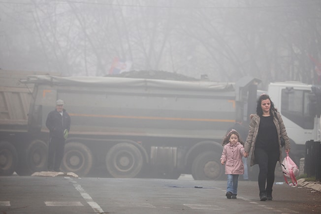 Tensions Rise In Northern Kosovo, Serbia Puts Army On Alert | Cyprus Mail