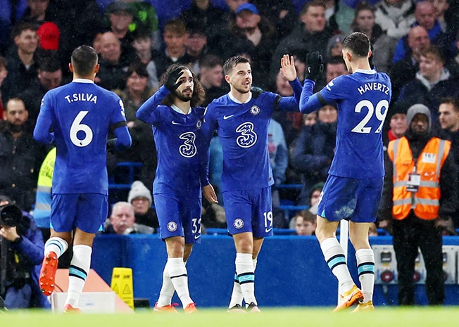 image Chelsea beat Bournemouth to return to winning ways