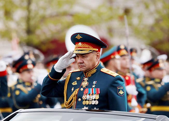 image Russia says victory &#8216;inevitable&#8217; in New Year message