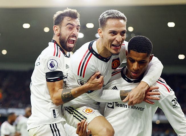 Rashford comes off the bench to fire Man Utd to Wolves win | Cyprus Mail