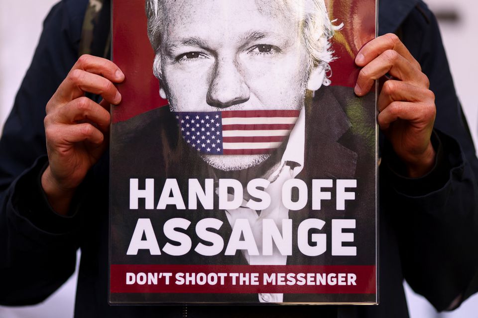 image Julian Assange appeals to European court over US extradition