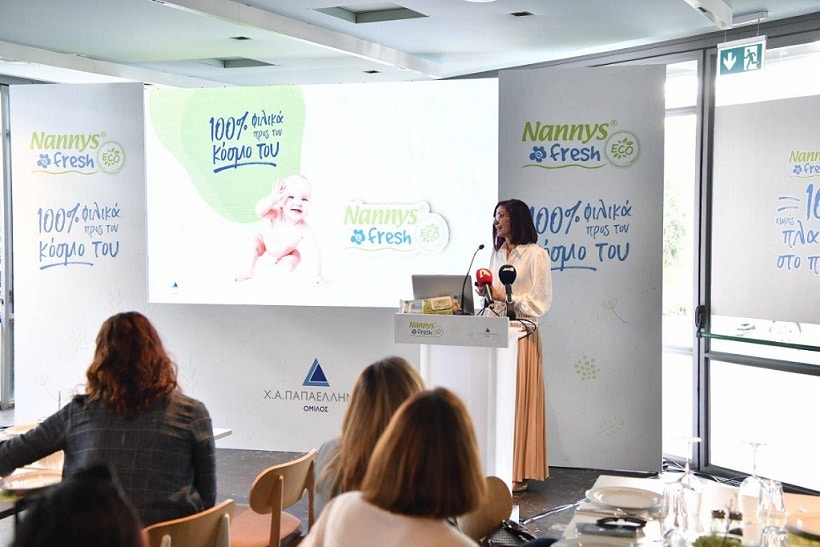 cover Papaellinas Group launches new line of eco-friendly baby wipes