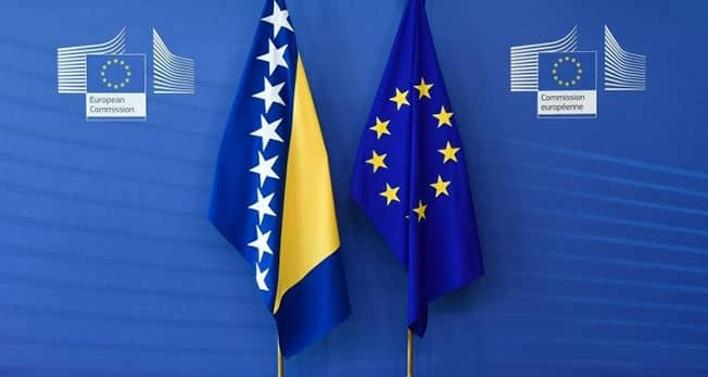 image EU member states agree to give Bosnia EU candidate status