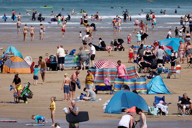 image Britain&#8217;s Met Office says 2022 set to be UK&#8217;s warmest yet
