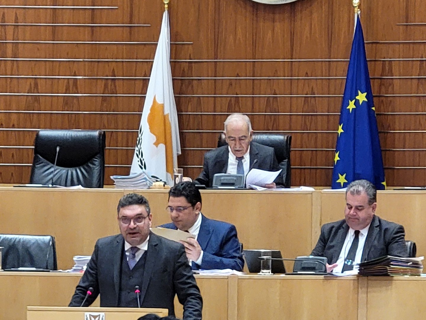 cover Budget adapted to geopolitical instability says Finance Minister
