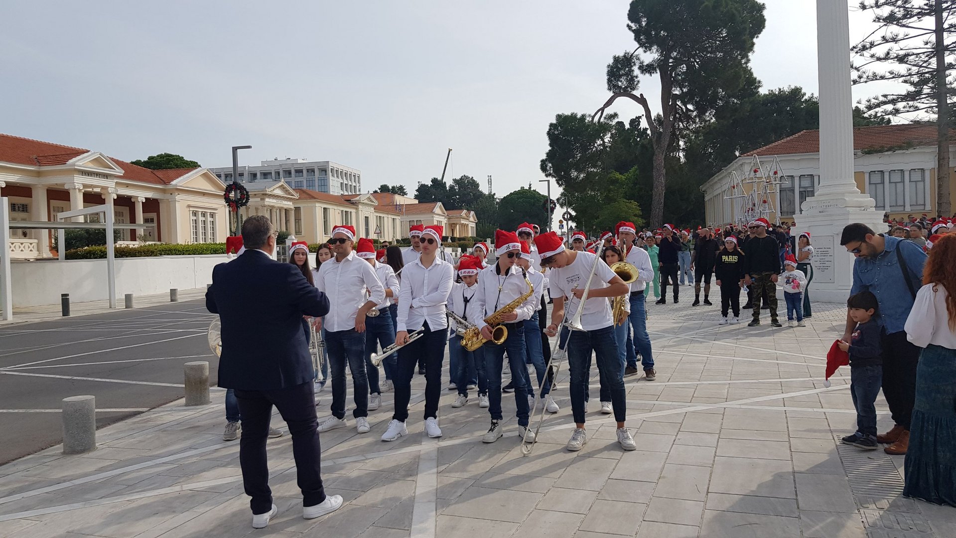 image Charity &#8216;santa walk&#8217; held in Paphos