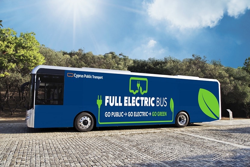 image CPT brings first full-length electric buses to Cyprus