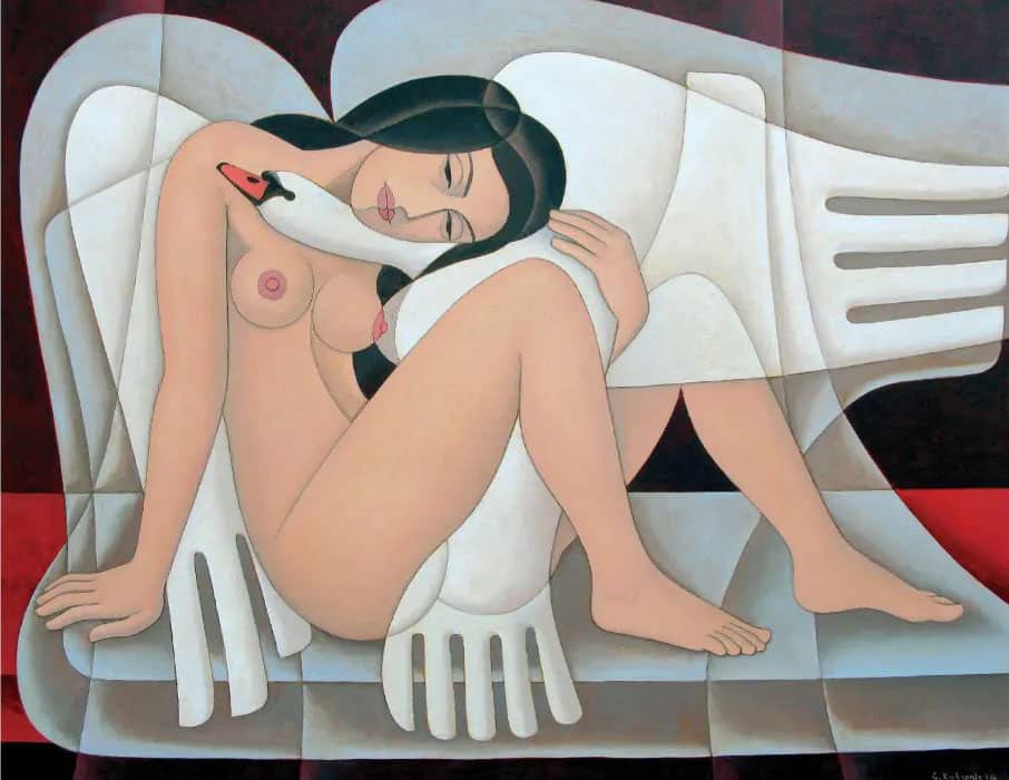 cover Retrospective exhibition of George Kotsonis in Limassol