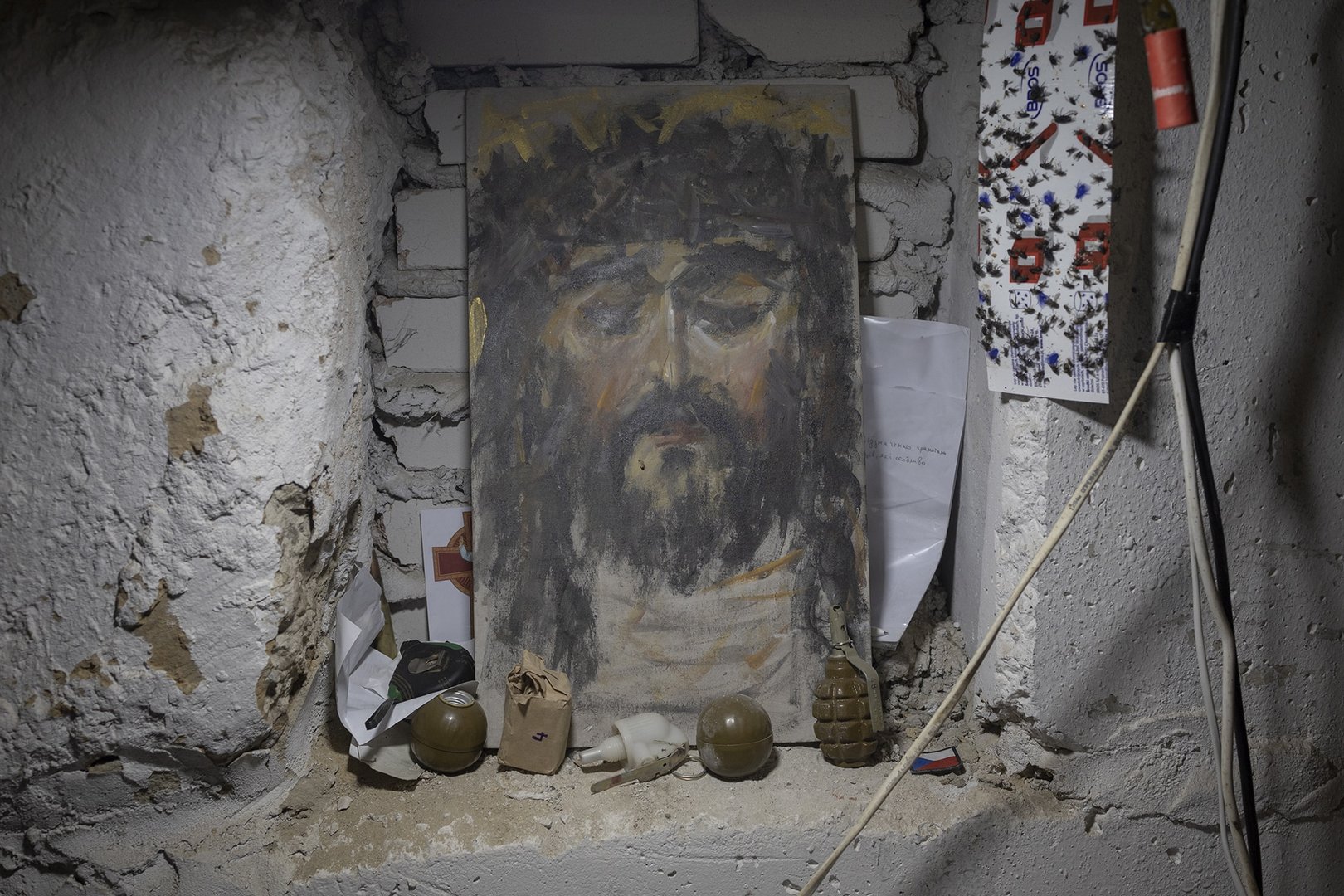 cover Jesus will get you, US medic tells Putin from Ukraine front line