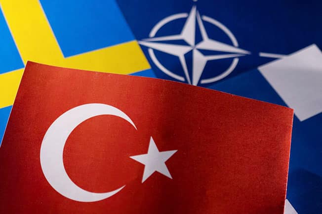 image Finland must lift arms embargo on Turkey, Ankara says
