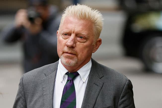 image Boris Becker freed from UK prison, expected to be deported