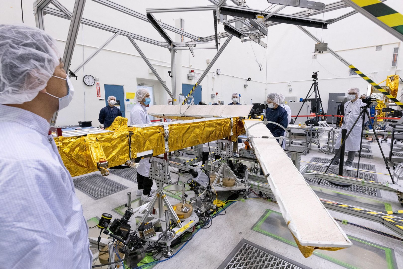 image NASA to conduct first global water survey from space