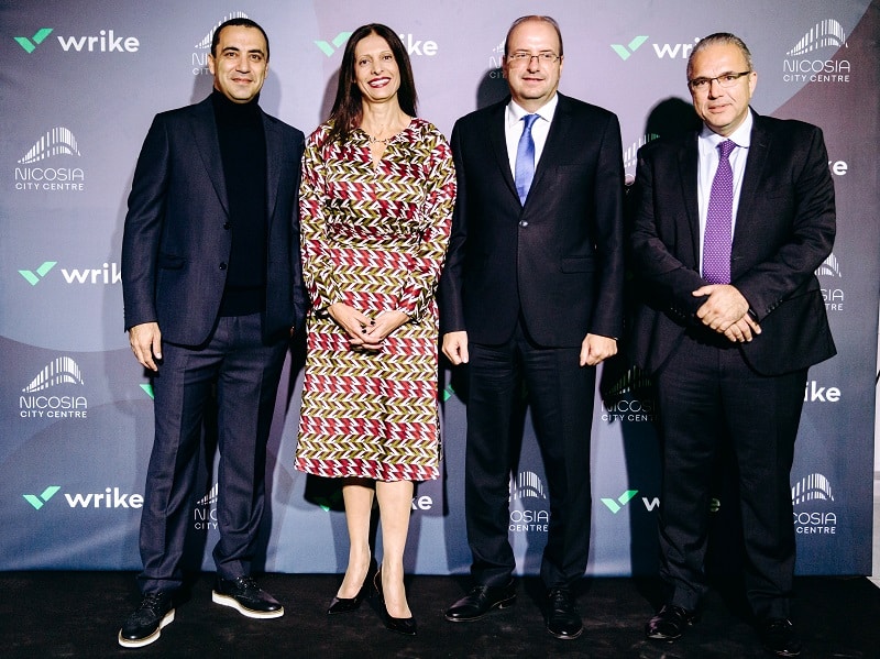 image Wrike, Nicosia City Centre hold twin inaugural celebration