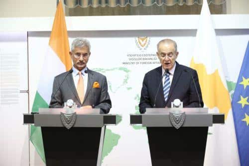 image Cyprus and India highlight potential of enhancing economic ties
