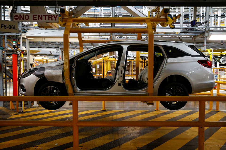 image UK car output rises 5.7 per cent in November, but lags pre-pandemic levels