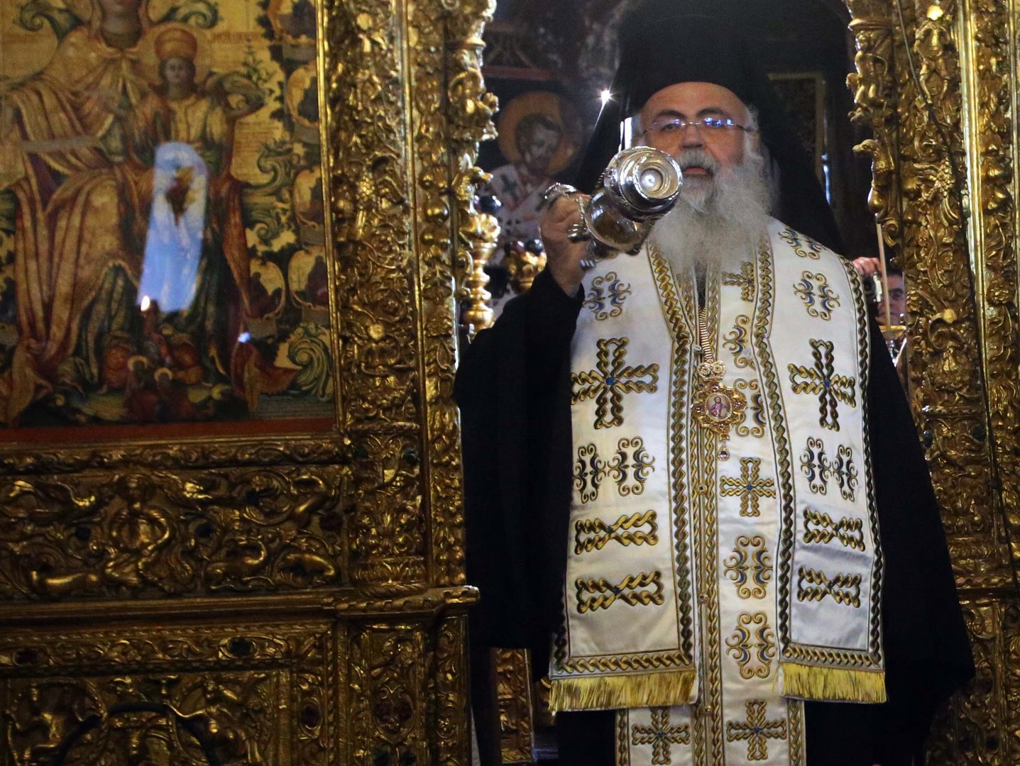 image Archbishop Georgios: All church rules observed in monastery scandal