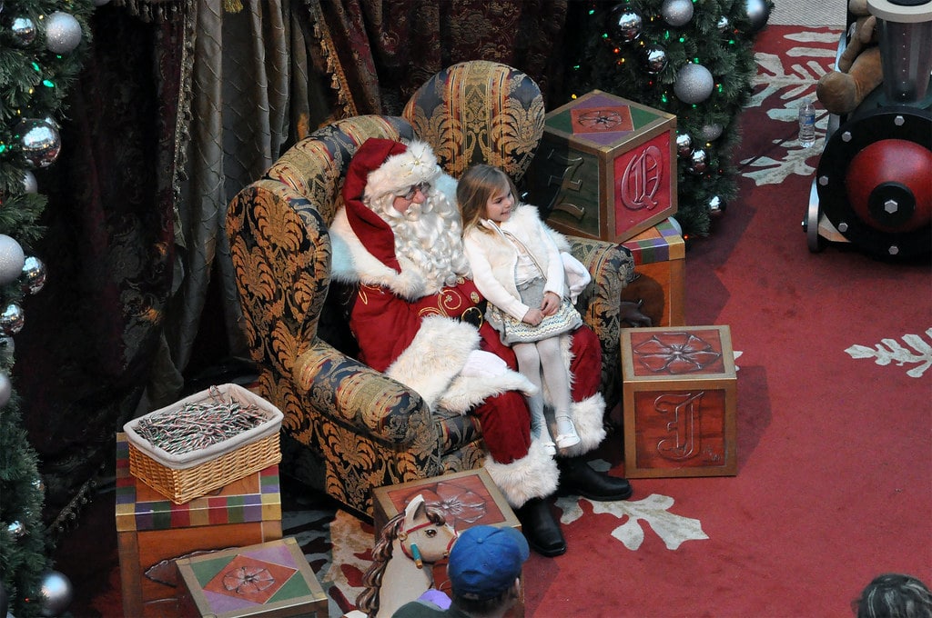 image Tantrums to tinsel: why I love the festive tradition of the Santa photo