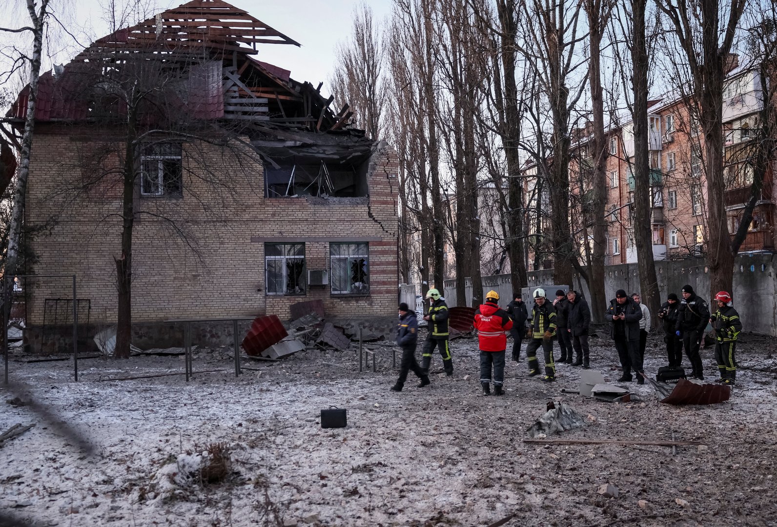 image Russia says no Christmas ceasefire in Ukraine
