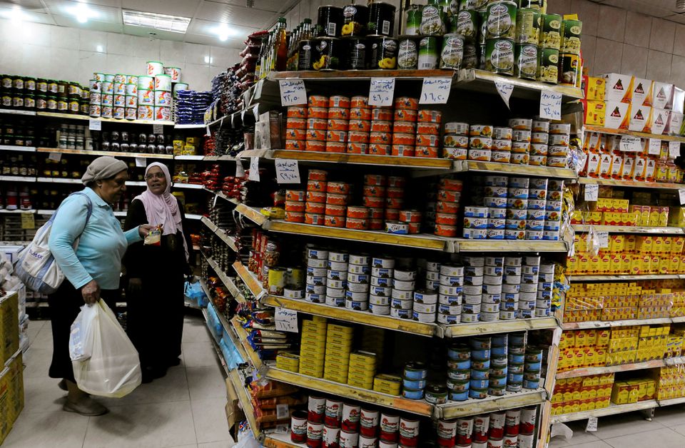 image Egypt inflation jumps to five-year high of 18.7 per cent in November
