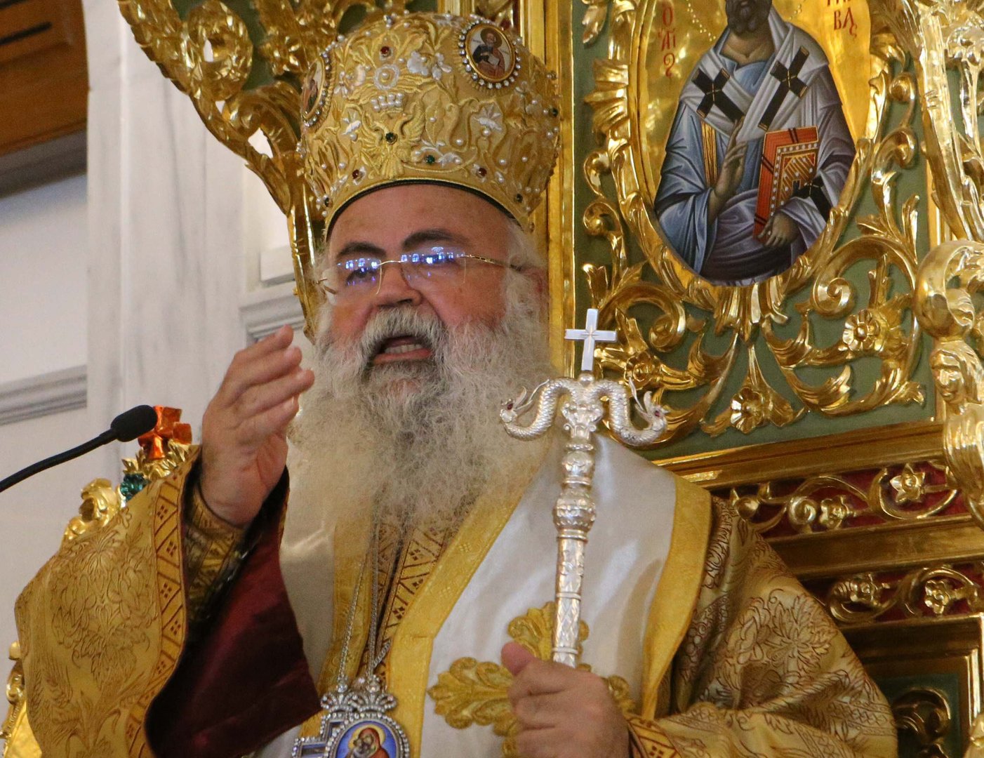 cover Archbishop says new approach needed in Cyprus Problem