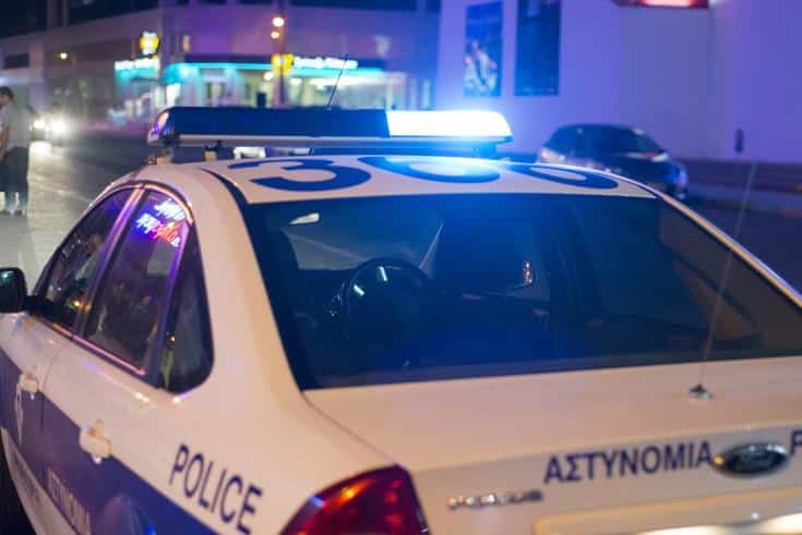 image Car crashes and bullets found after police chase