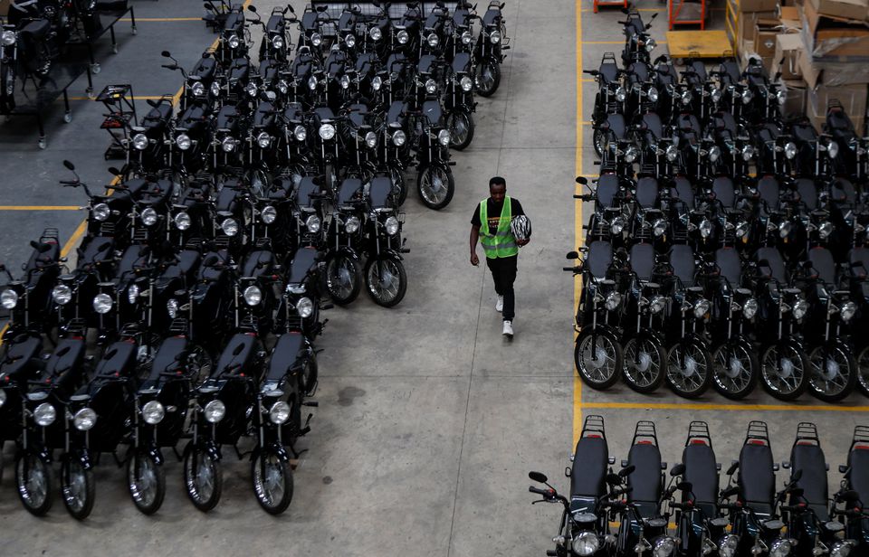 image Battery swapping spurs Kenya&#8217;s electric motorbike drive