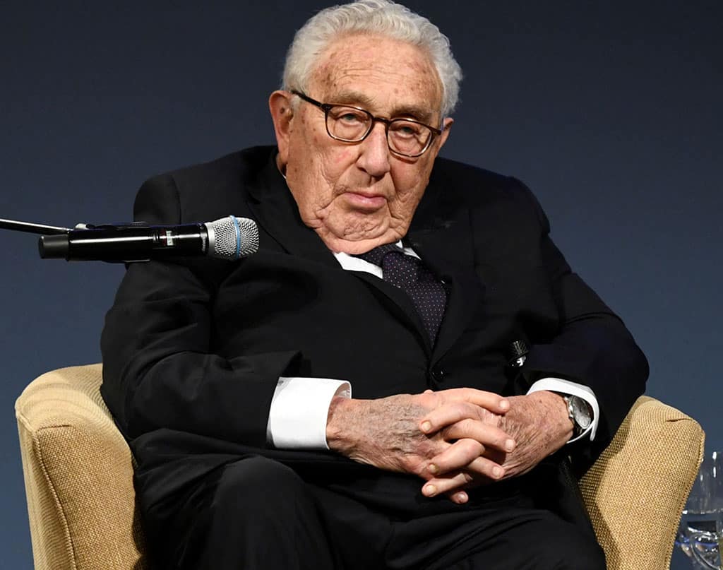 image It&#8217;s time for a negotiated peace in Ukraine, Kissinger says