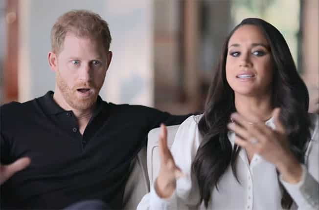 image Harry and Meghan defend documentary after privacy criticism