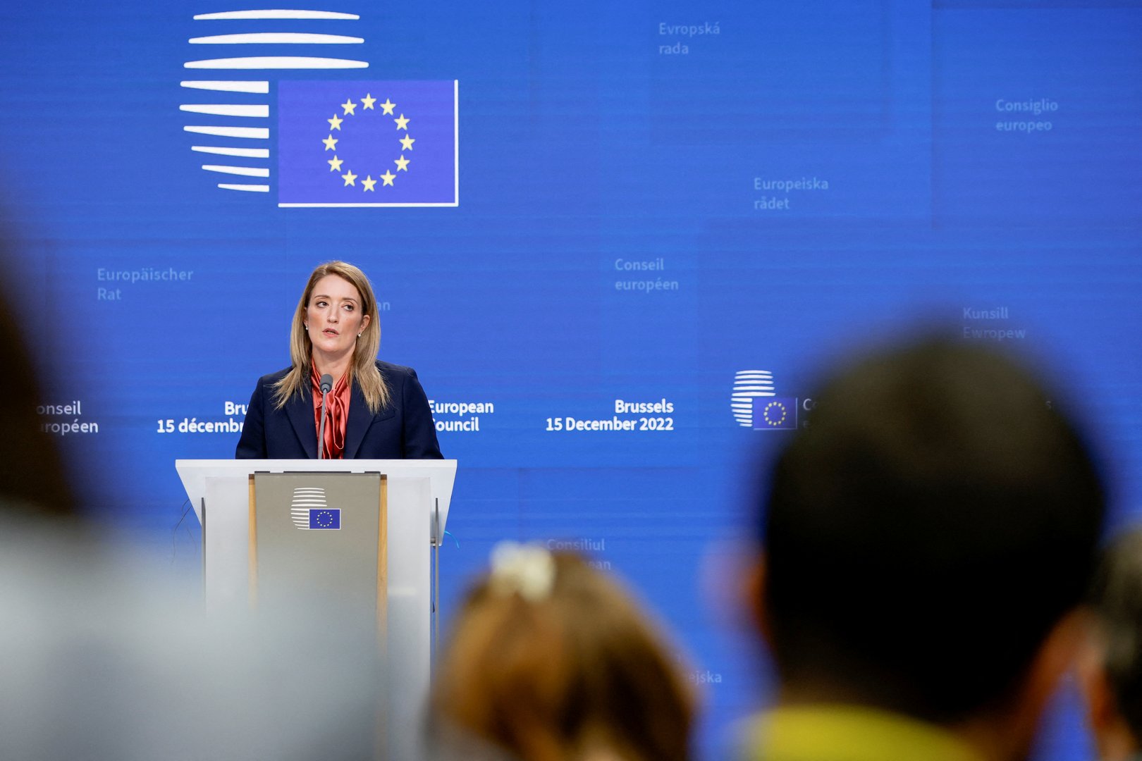 image Metsola: The days of business as usual are over (Updated)