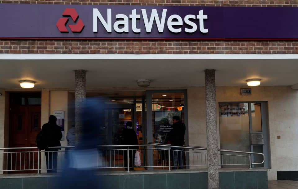 image NatWest outlook drags down shares despite profit leap