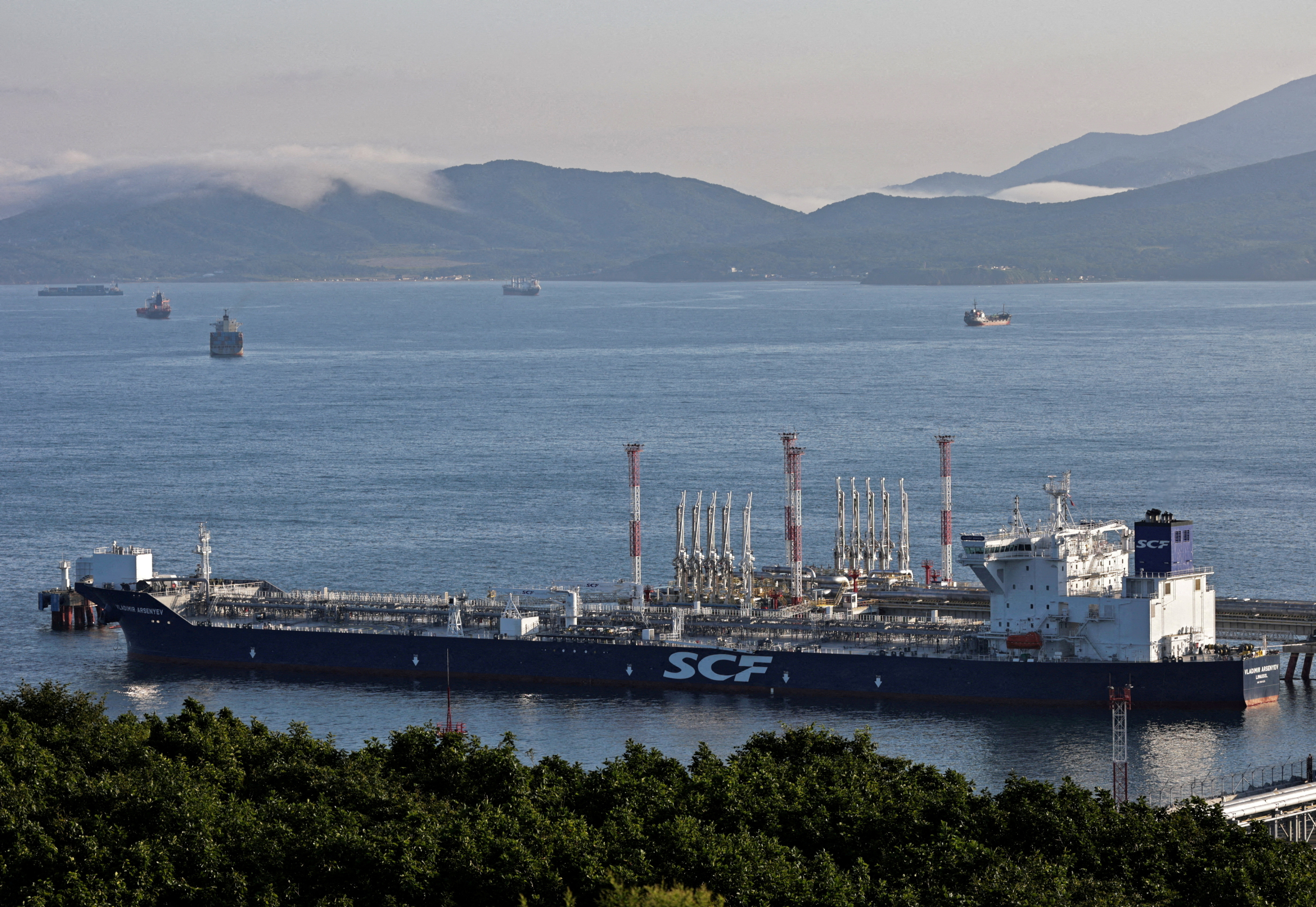 image Russian sanctions cost Cyprus 20% of oil tanker fleet