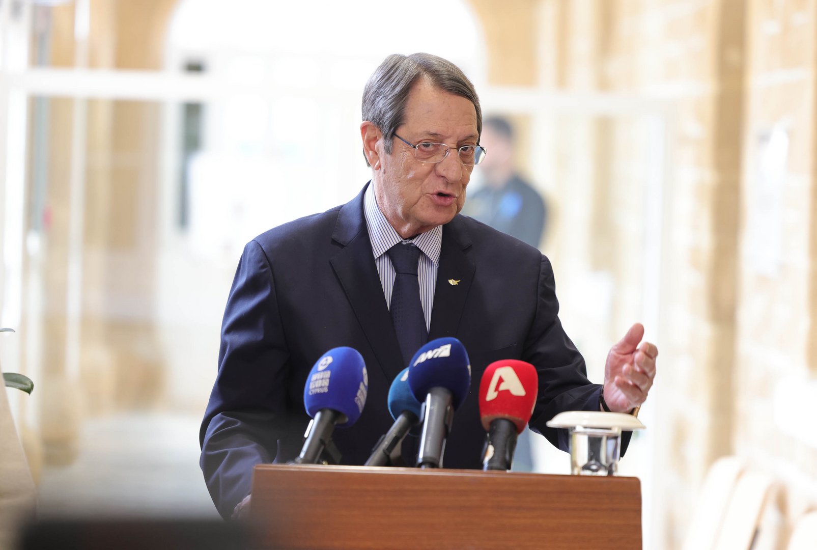 image Anastasiades calls for party unity and end to discord