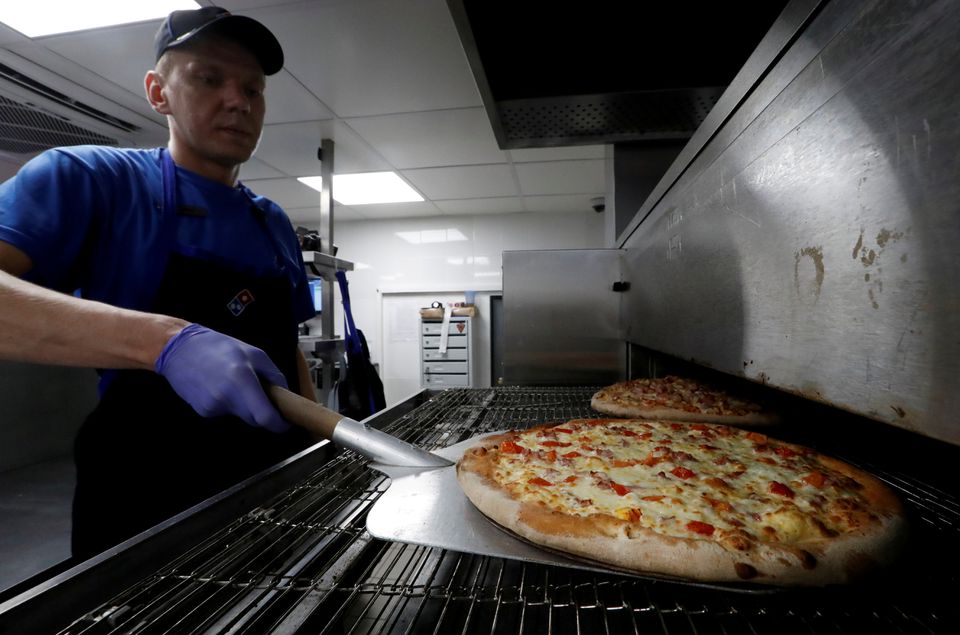 image Pizza firm DP Eurasia considers divestment of Russian business