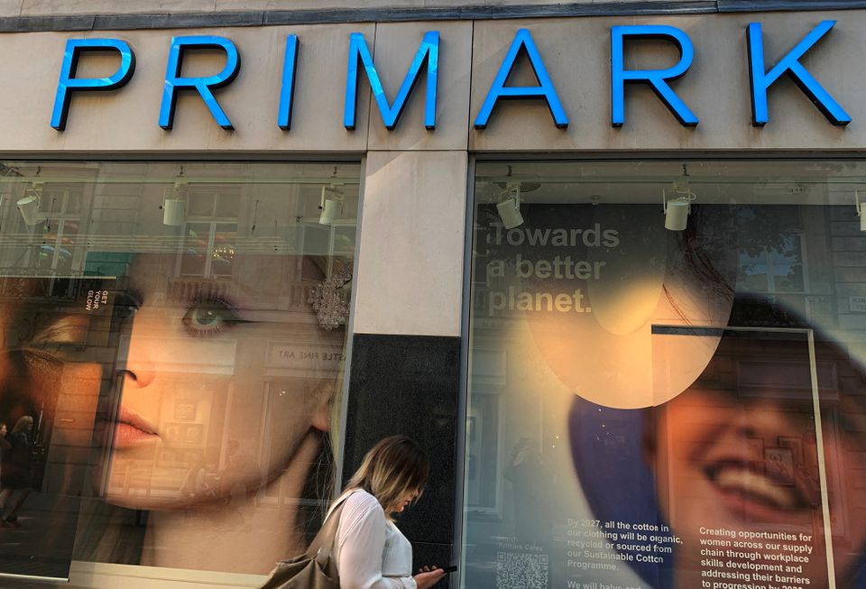 image Primark owner sticks to forecast of lower profit in 2022-23