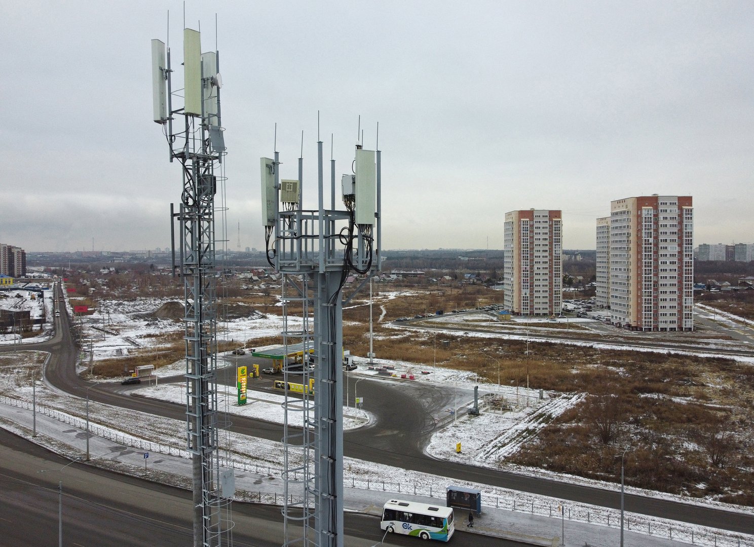 image Russian mobile calls, internet seen deteriorating after Nokia, Ericsson leave
