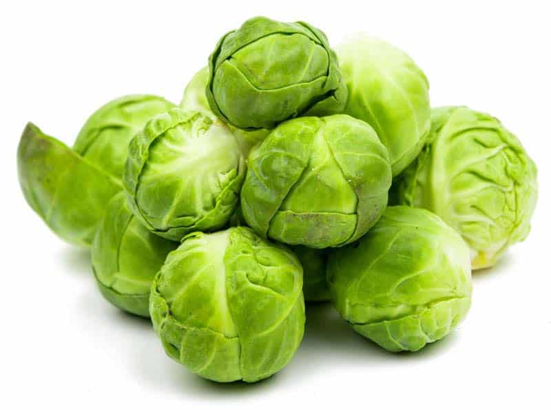 image Brussels sprouts have as much vitamin C as oranges – and plenty of other health benefits