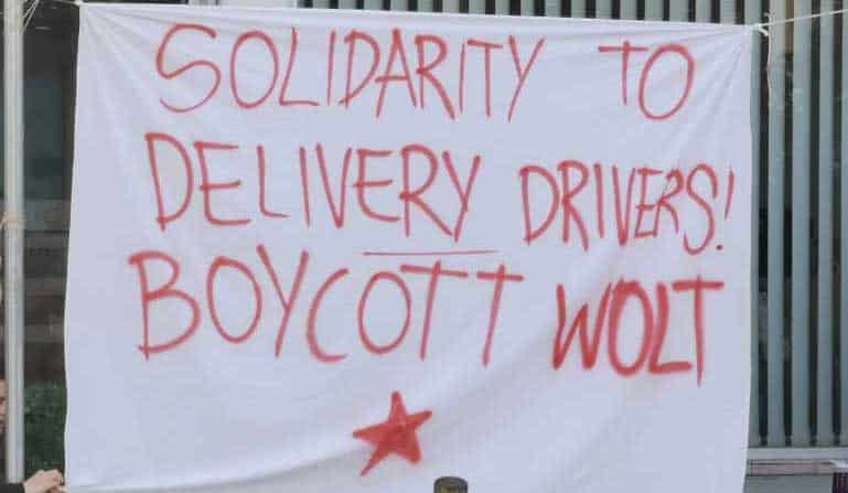 cover Nicosia Wolt drivers&#8217; strike spreads to Limassol (Update 2)