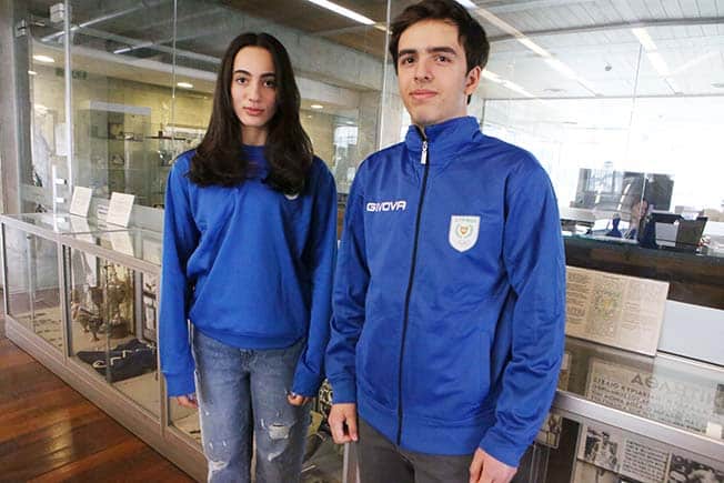 cover Three athletes to represent Cyprus at European Youth Olympic Festival