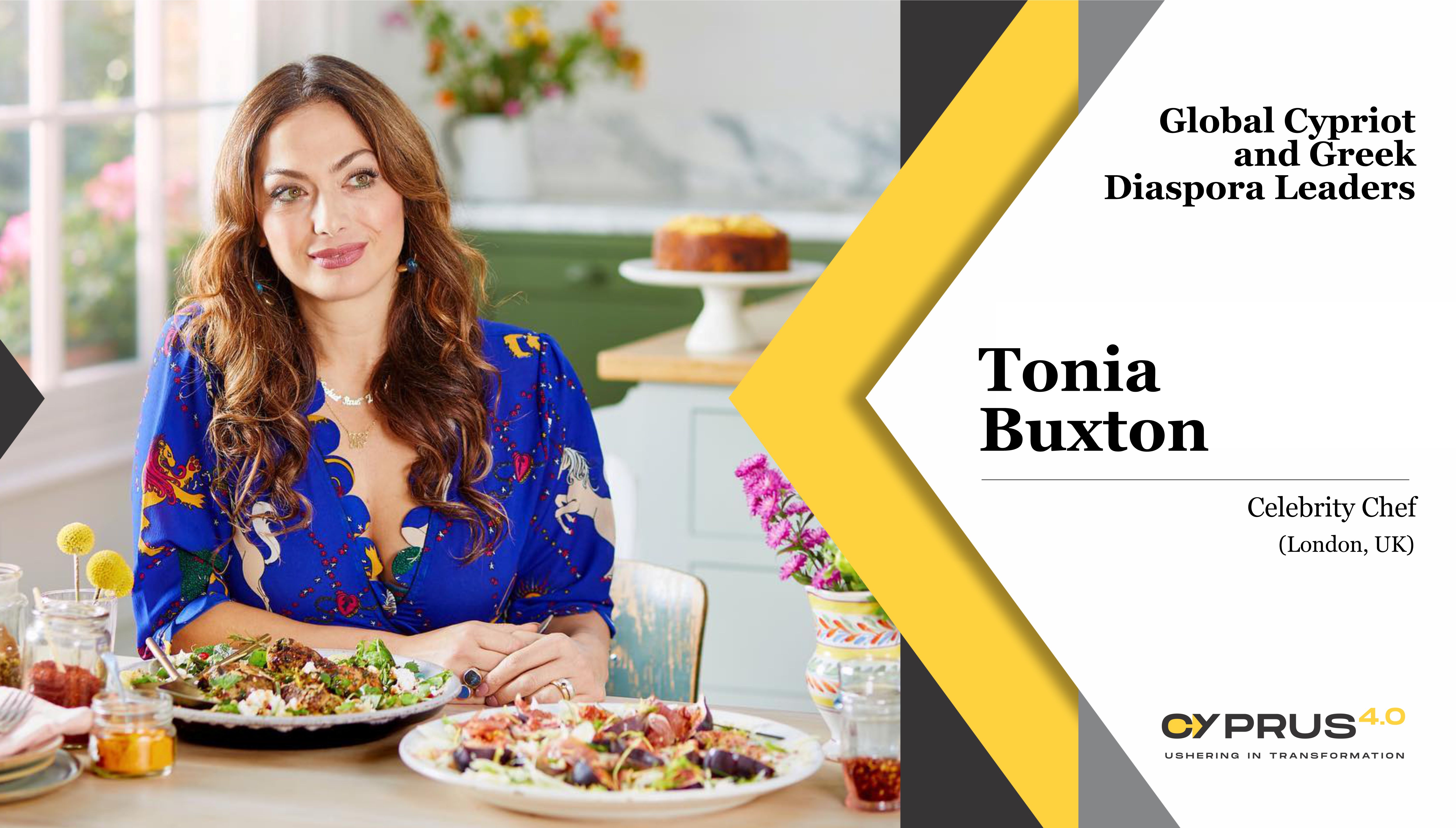 image Tonia Buxton: Celebrity Chef (London, UK)