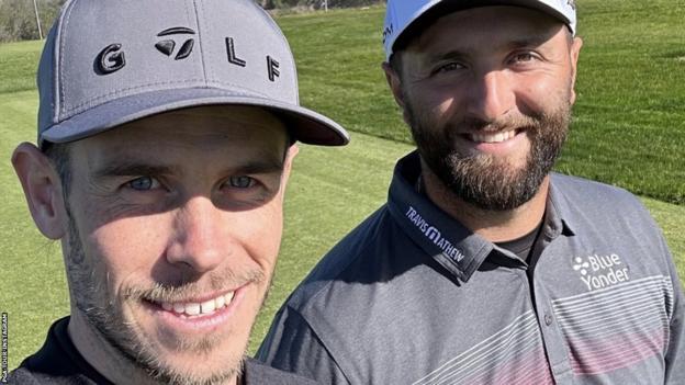 cover Bale is so good at golf it&#8217;s not fair, says Rahm